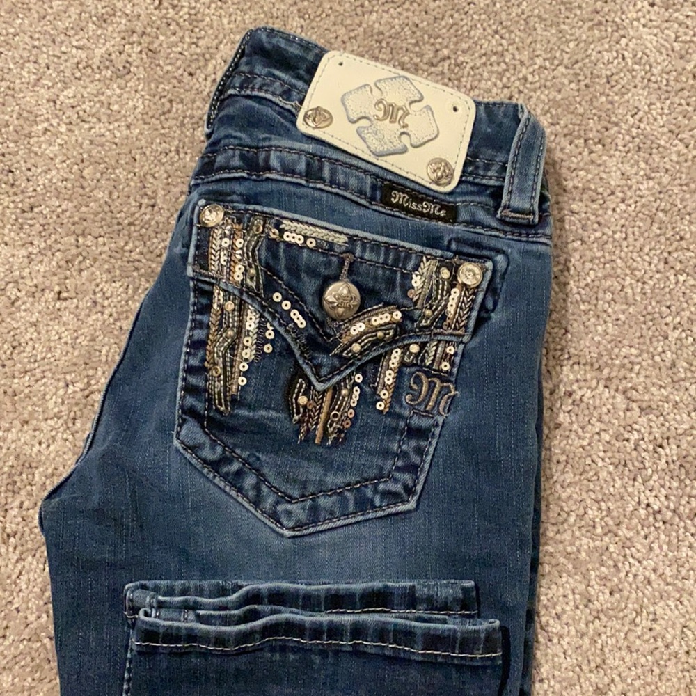 Miss Me Crop Jeans